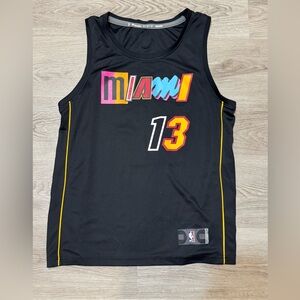 SOLD Miami Heat Bam Adebayo Fanatics 2021/22 Fast Break Replica Jersey CITY ED.